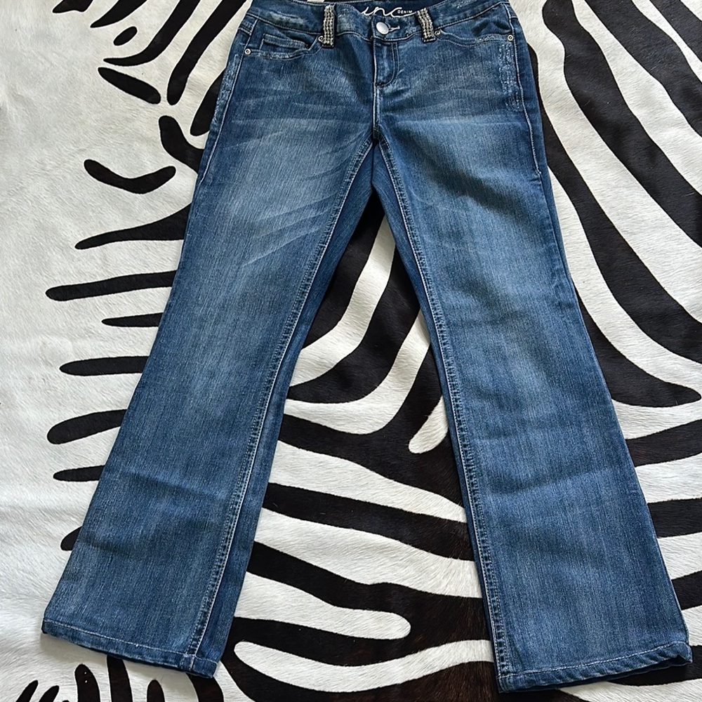 INC Classic Blue Women's Jeans